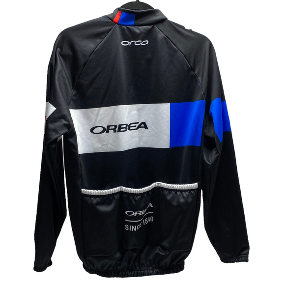 orbea orca Full Zip Cycling Jacket Black Men's Size Large - Picture 4 of 9